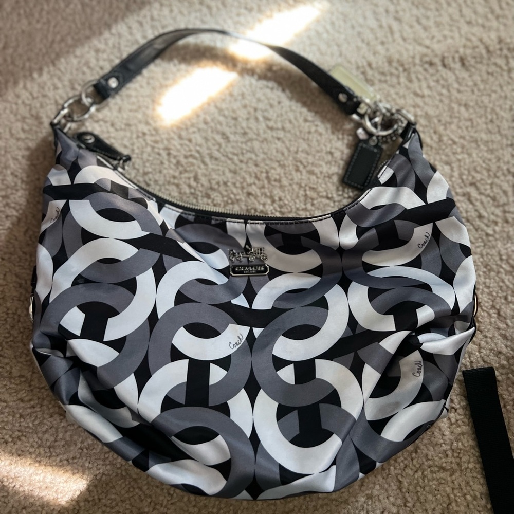 Vintage coach shoulder bag